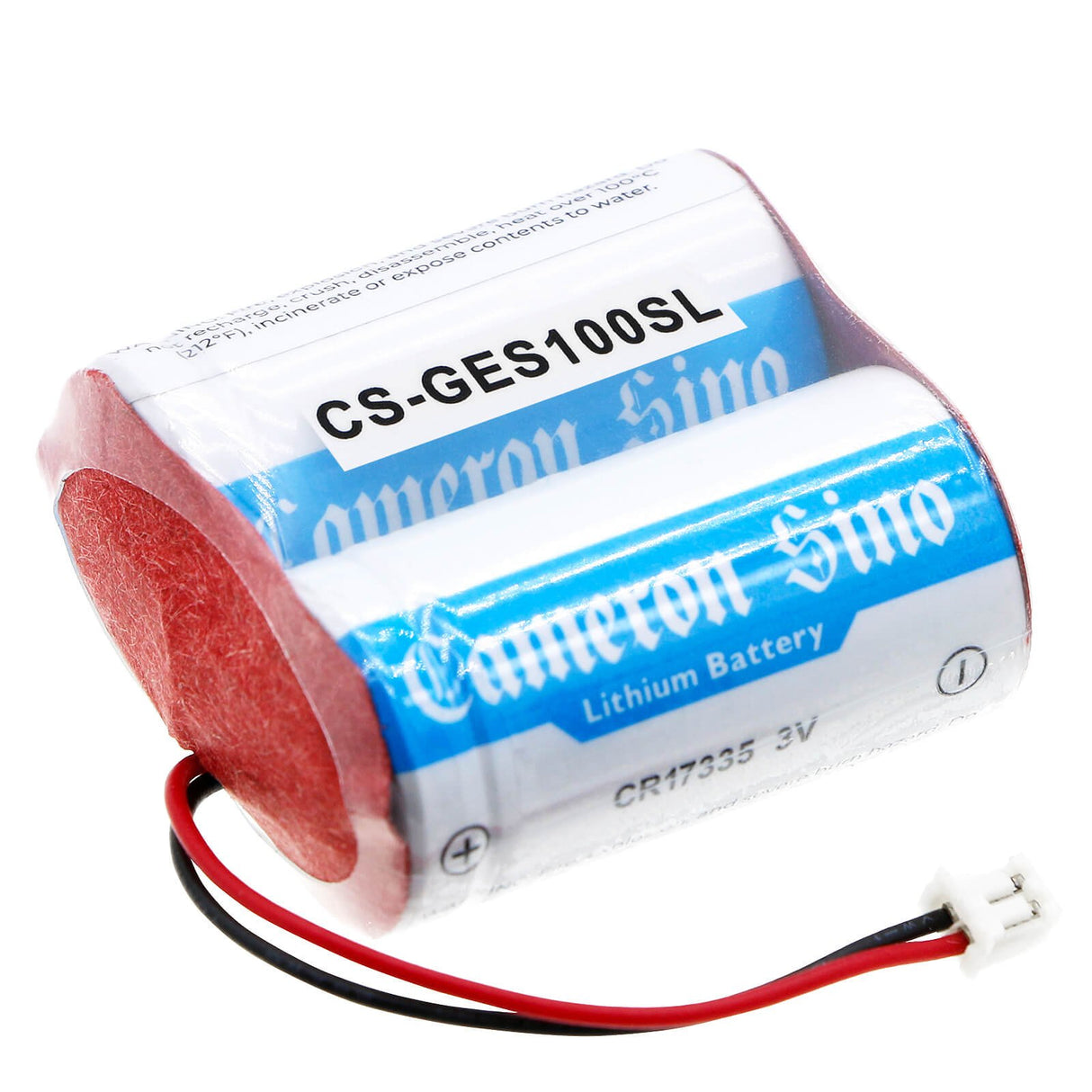 3.0V, Li-MnO2, 2700mAh, batterie de serrure de porte s'adapte à Glutz, 230779, 271964, Es1, 8.1Wh Door Lock Cameron Sino Technology Limited