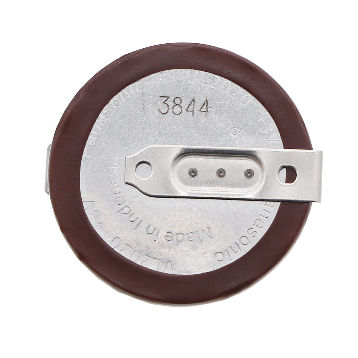 3.0V, Oxyde de vanadium au lithium, 20mAh, batterie de télécommande de voiture s'adapte à Panasonic, Vl2020-1hf, 0.06Wh Télécommande de voiture Cameron Sino Technology Limited