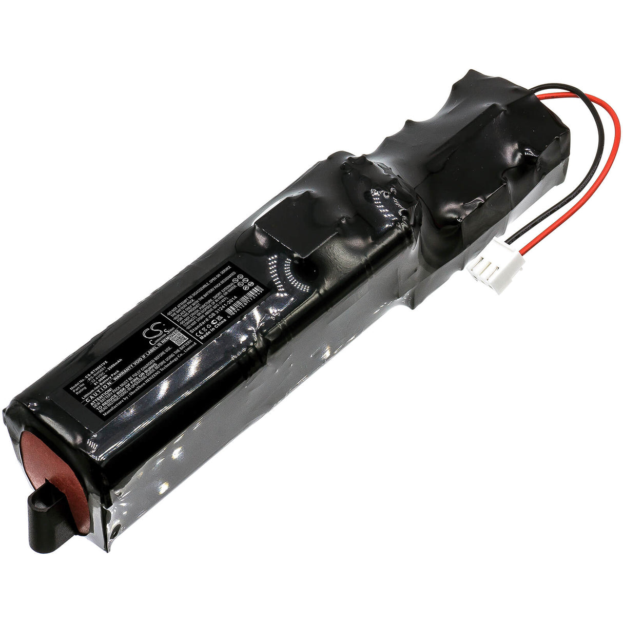 32.4V, Li-ion, 2500mAh, Vacuum battery fits Tefal, Rowenta, Air Force Extreme, Air Force Extreme Silence, Rh889 Broom, 81.0Wh Vacuum Cameron Sino Technology Limited