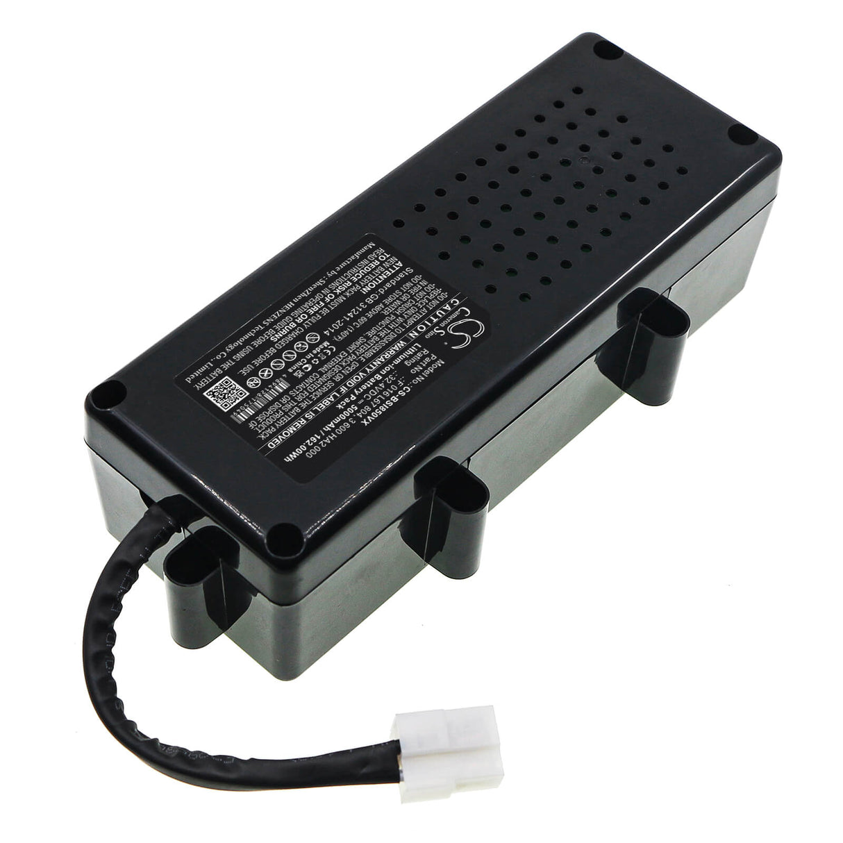32.4V, Li-ion, 5000mAh, Lawn Mowers battery fits Bosch, 3 600 Ha2 000, Indego 1000, Indego 10c, 162.00Wh Lawn Mowers Cameron Sino Technology Limited (Dangerous Goods)
