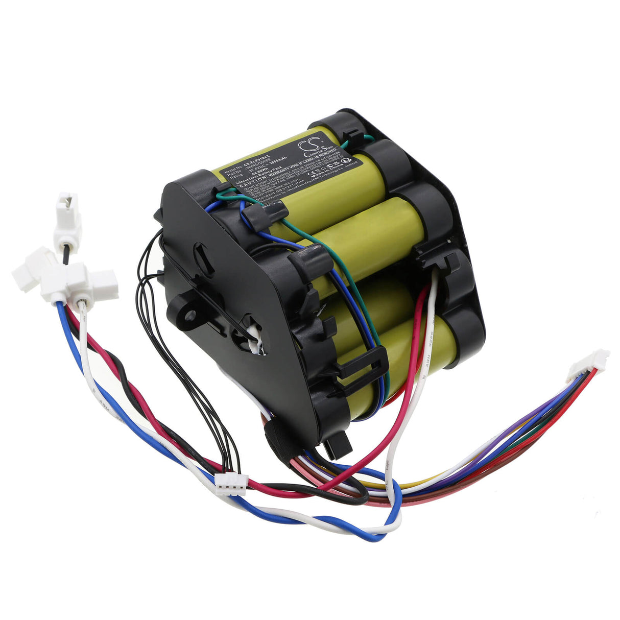 32.4V, Li-ion, 2000mAh, Vacuum battery fits Electrolux, Pf91, Pf91-alrp, 64.80Wh Vacuum Cameron Sino Technology Limited
