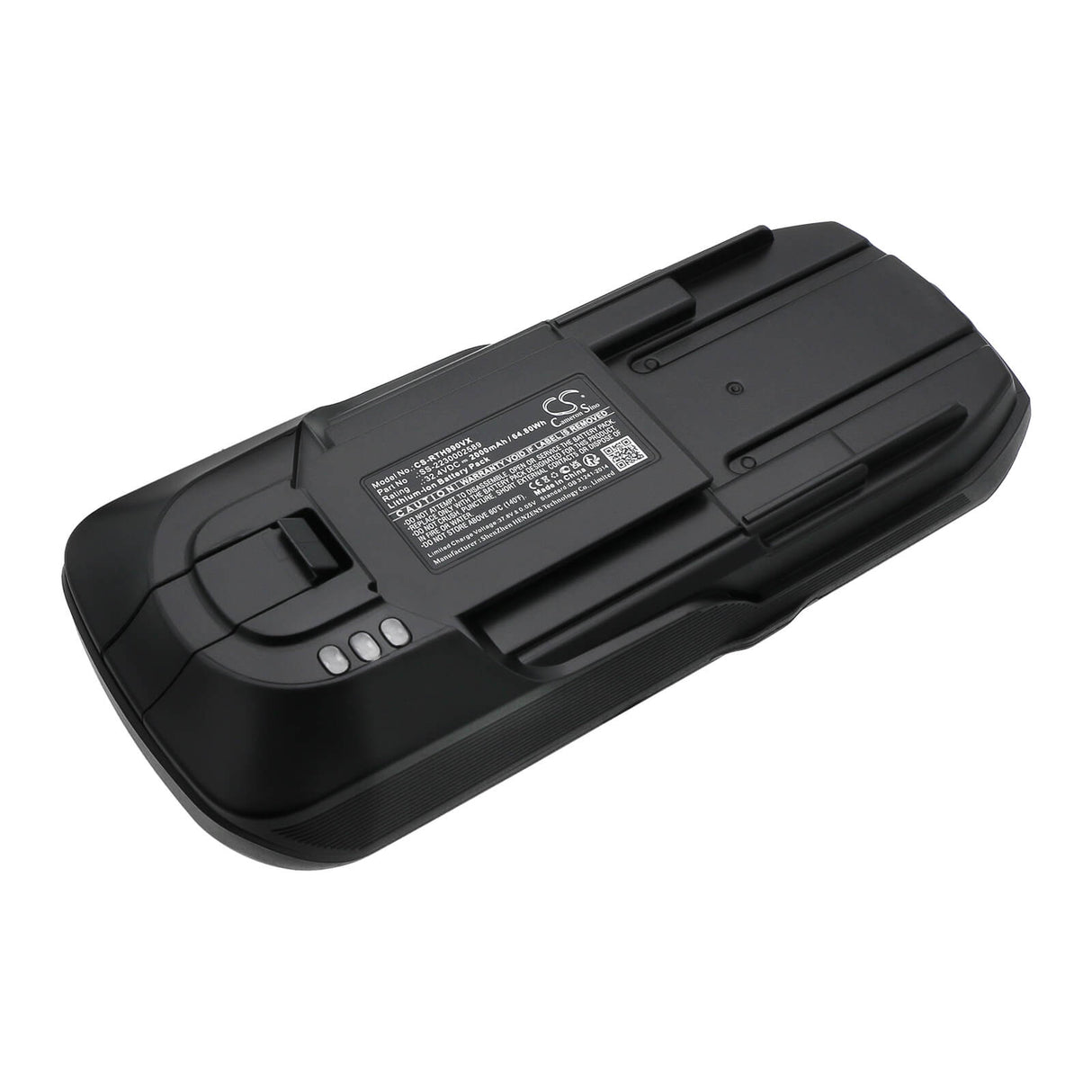 32.4V, Li-ion, 2000mAh, Vacuum Battery fits Nordischer, Eo99f1no/4q0, Eo99f1no/4q2, 64.80Wh Vacuum Cameron Sino Technology Limited