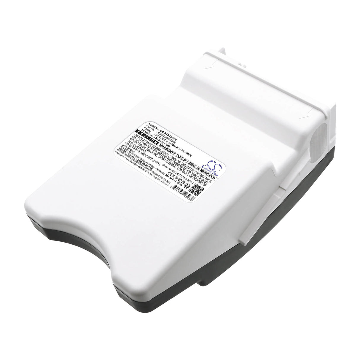 32.4v, Li-ion, 2500mah, Vacuum Battery Fits Rowenta, Ix7757ea/411, Ix7767ea/410, 81.00wh Vacuum Cameron Sino Technology Limited (Suspended)