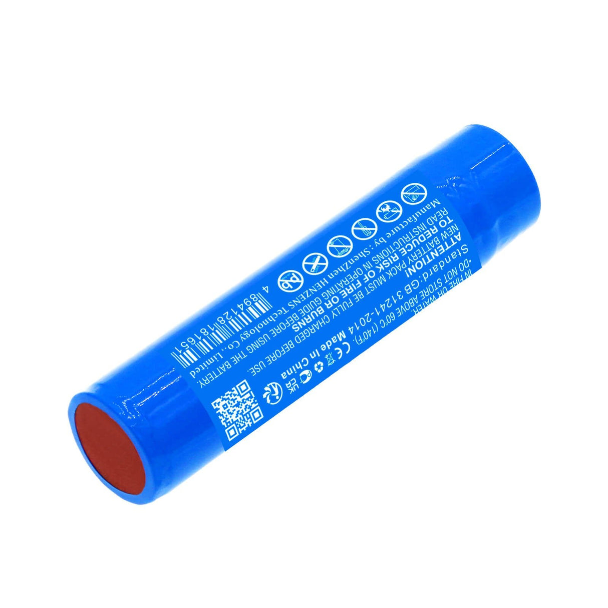 3.2V, LiFePO4, 1800mAh, Flashlight battery fits Pelican, Peli, 03315r-3010-000, 3315rz0 Led, 3315rz0-ra Led, 5.76Wh Flashlight Cameron Sino Technology Limited
