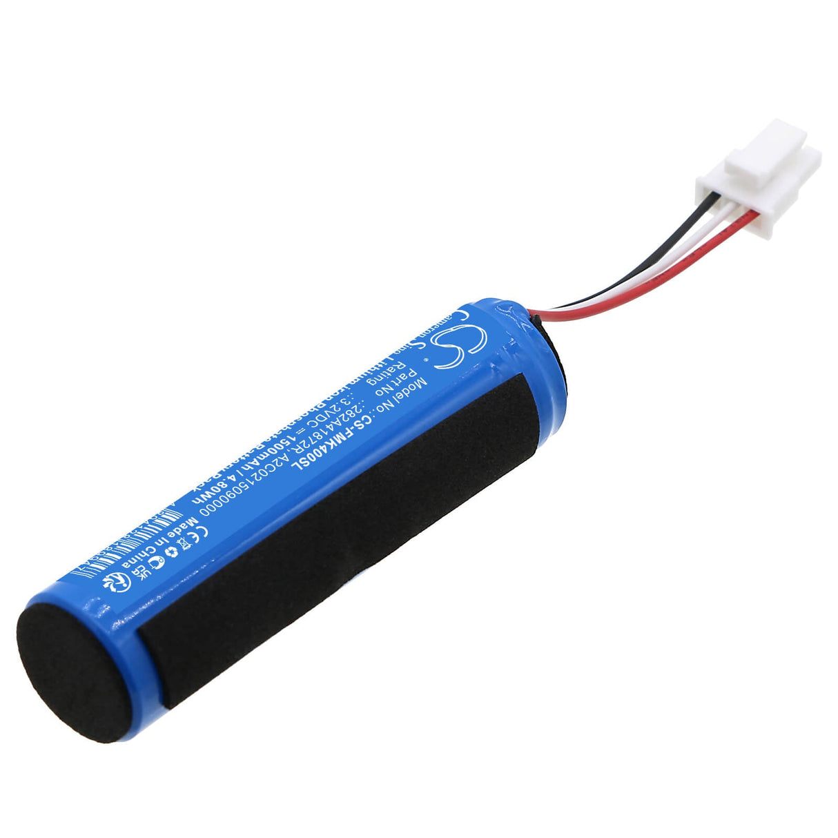 3.2V, LiFePO4, 1500mAh, batterie de secours convient à Renault, Toyota, Ford, 282a41872r, Focus Mk4 Lx7t-am, 4.8Wh Emergency Supply Cameron Sino Technology Limited