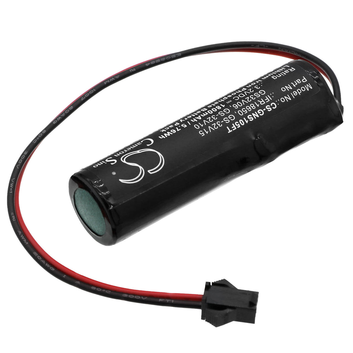 3.2V, LiFePO4, 1800mAh, batterie solaire s'adapte à Gama Sonic, Gs32v06, Baytown Bulb Gs-106b, Baytown Gs-106, 5.76Wh Batterie solaire Cameron Sino Technology Limited