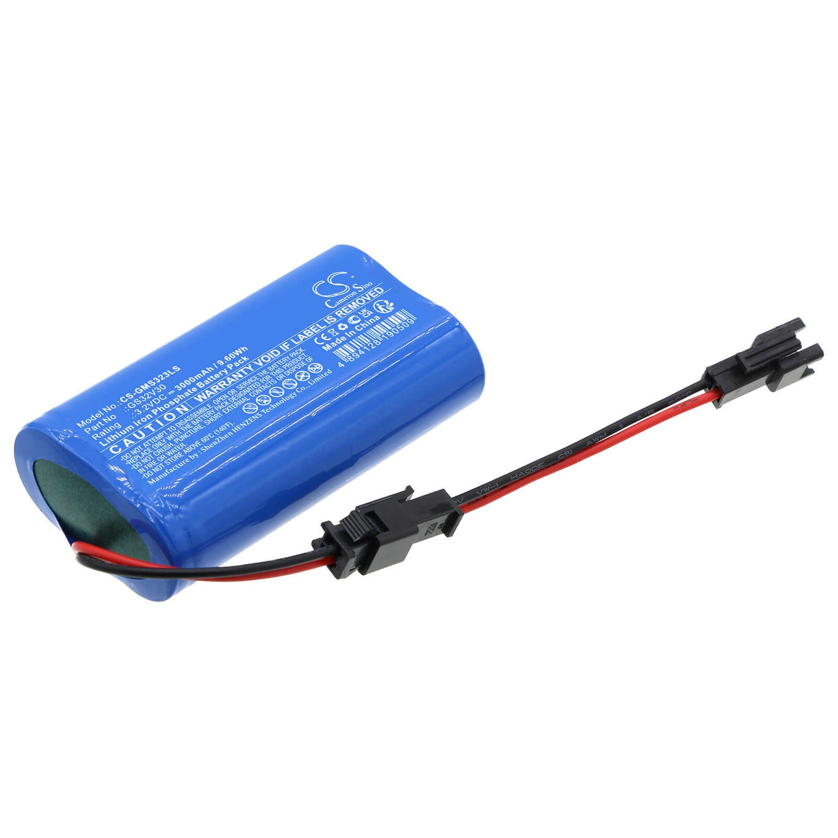 3.2v, Lifepo4, 3000mah, Solar Battery Fits Gama Sonic 97k012, Gs-103, Gs-104, 9.60wh Solar Battery Cameron Sino Technology Limited