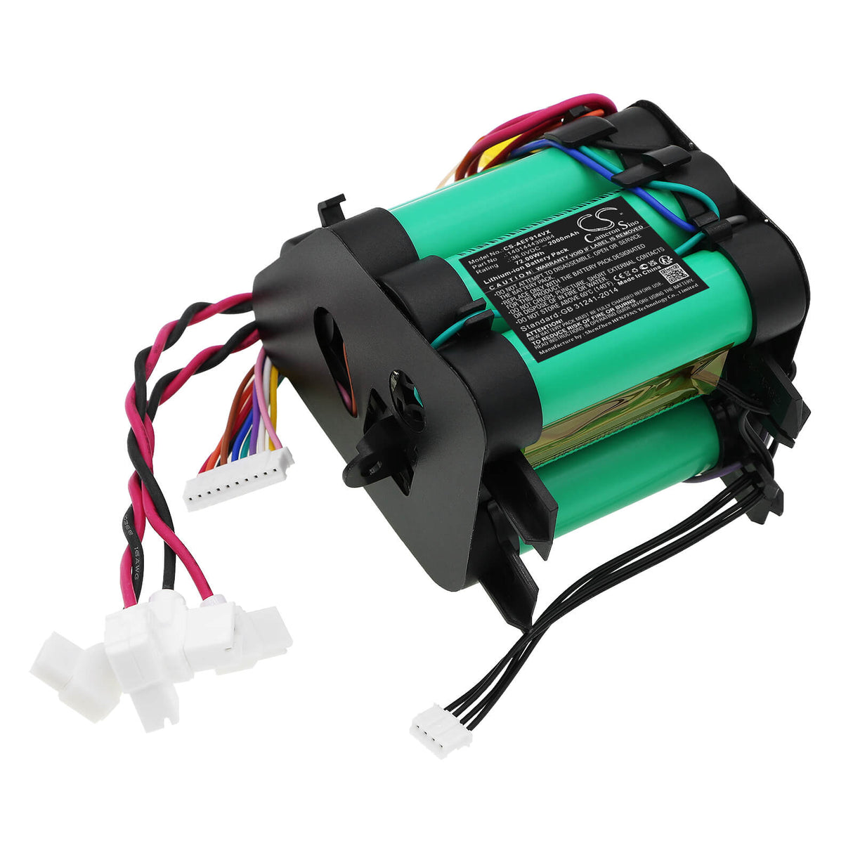 36.0V, Li-ion, 2000mAh, Vacuum battery fits Aeg, Electrolux, Flexlift Pf9, Fx9, Fx9-1-4ig, 72.00Wh Vacuum Cameron Sino Technology Limited
