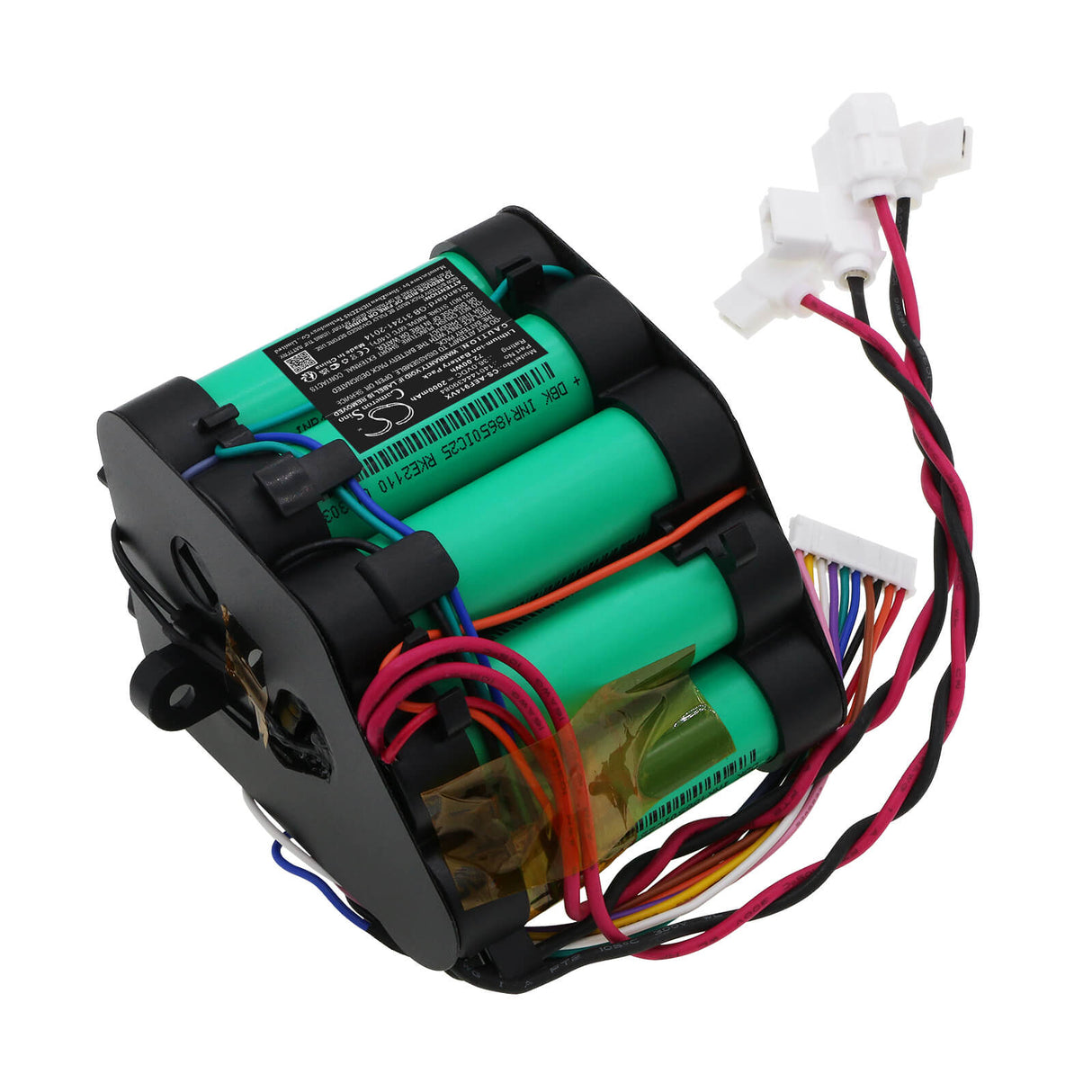 36.0V, Li-ion, 2000mAh, Vacuum battery fits Aeg, Electrolux, Flexlift Pf9, Fx9, Fx9-1-4ig, 72.00Wh Vacuum Cameron Sino Technology Limited