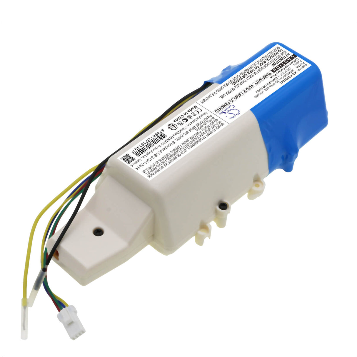 36.0v, Li-ion, 2500mah, 4 Pin Version Vacuum Battery Fits Bissell 2551, 2554, 2590, 90.00wh Vacuum Cameron Sino Technology Limited
