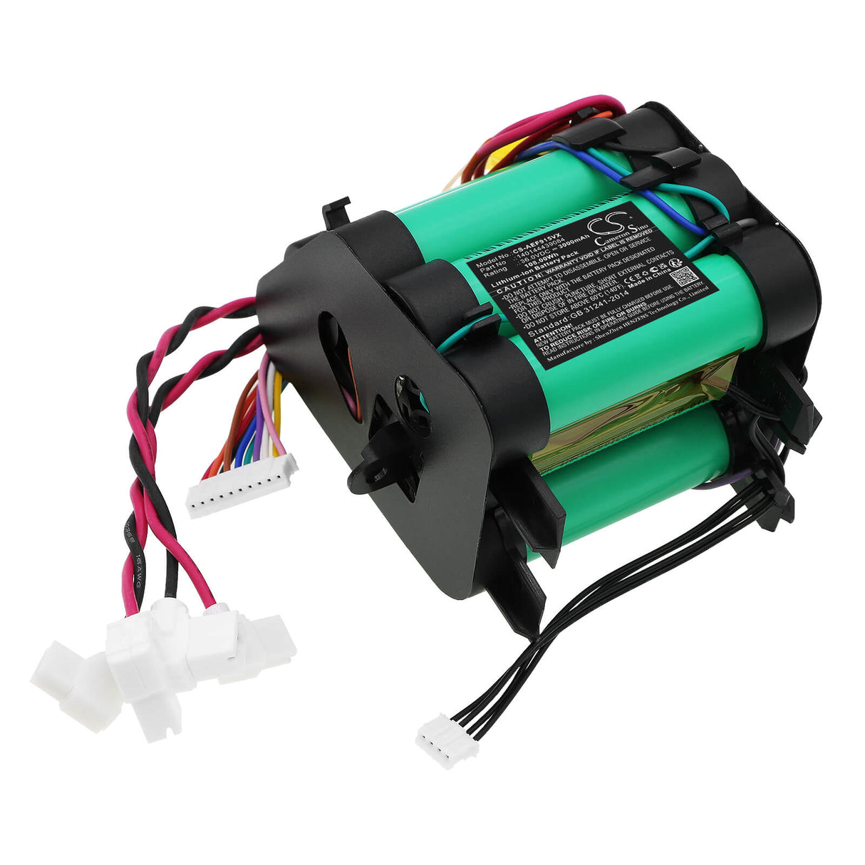 36.0V, Li-ion, 3000mAh, Vacuum battery fits Aeg, Electrolux, Flexlift Pf9, Fx9, Fx9-1-4ig, 108.00Wh Vacuum Cameron Sino Technology Limited (Dangerous Goods)