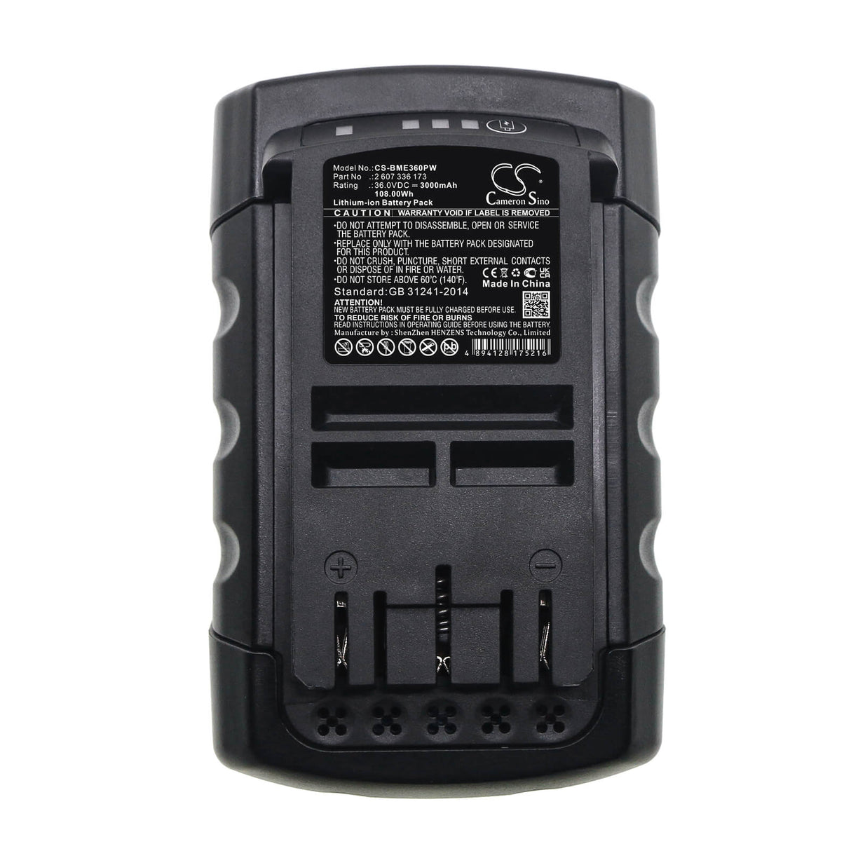 36.0V, Li-ion, 3000mAh, Gardening Tools battery fits Honda, Bosch, 1026548, Advancedgrasscut 36-33, Advancedgrasscut 36-33g 30cm, 108.00Wh Gardening Tools Cameron Sino Technology Limited (Dangerous Goods)