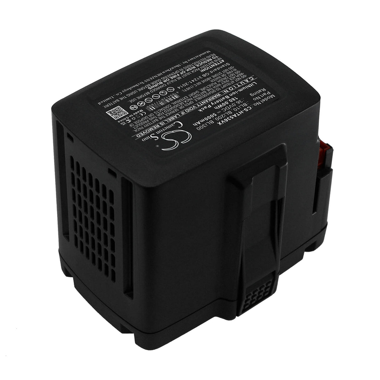36.0V, Li-ion, 5000mAh, Lawn Mowers battery fits Husqvarna, 967 07 19-01, 110il, 115ihd45, 180.0Wh Lawn Mowers Cameron Sino Technology Limited (Dangerous Goods)