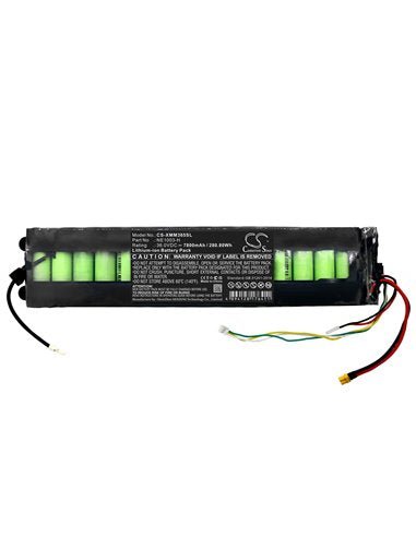 36,0V, Li-ion, 7800mAh, Batterie de trottinette électrique compatible avec Xiaomi, Ne1003-h, 1s, Essential, 280,8Wh Trottinette électrique Cameron Sino Technology Limited (Marchandises dangereuses)
