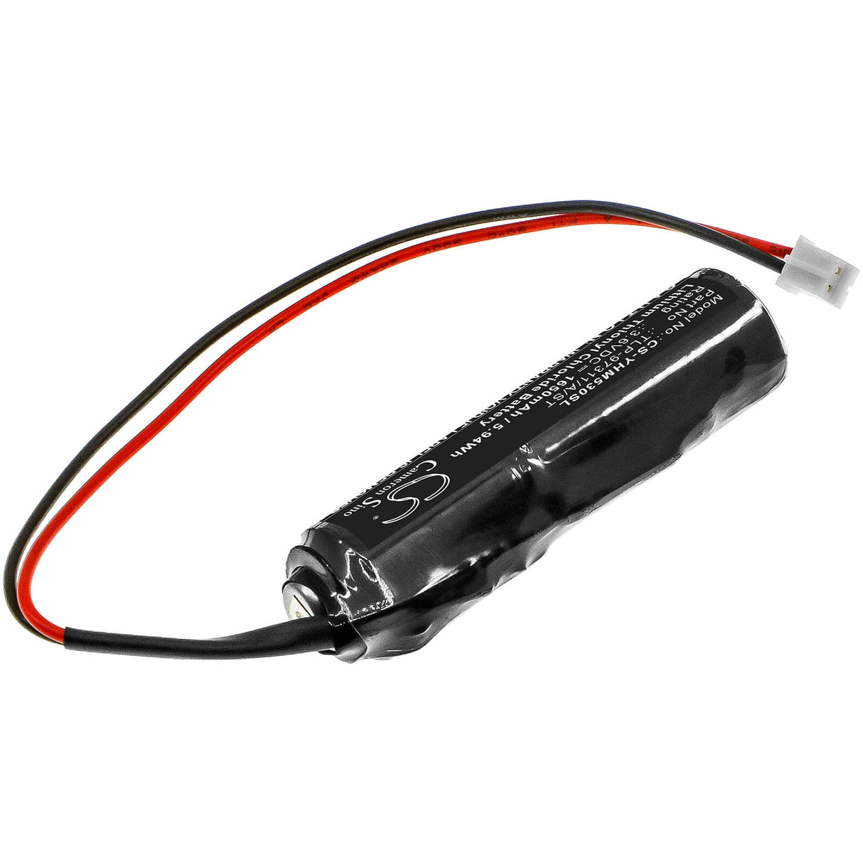 3.6v, 1650mah, Li-socl2 Battery Fit's Yamaha, Kca-m53g, Kca-m53go-10, Ts-x, 5.94wh PLC Cameron Sino Technology Limited