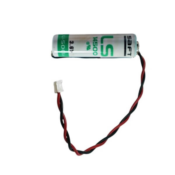 3.6V, 2600mah er6c-gjr li-soci2 , built with Saft LS14500 Saft Batteries Saft Lithium Batteries