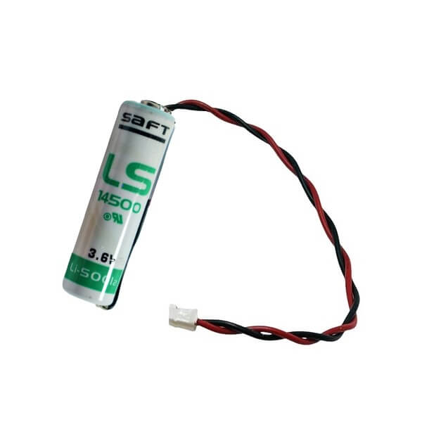 3.6V, 2600mah er6c-gjr li-soci2 , built with Saft LS14500 Saft Batteries Saft Lithium Batteries