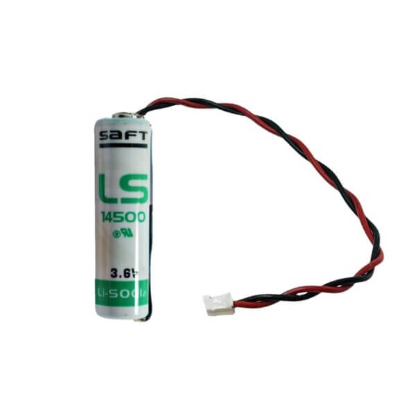 3.6V, 2600mah er6c-gjr li-soci2 , built with Saft LS14500 Saft Batteries Saft Lithium Batteries