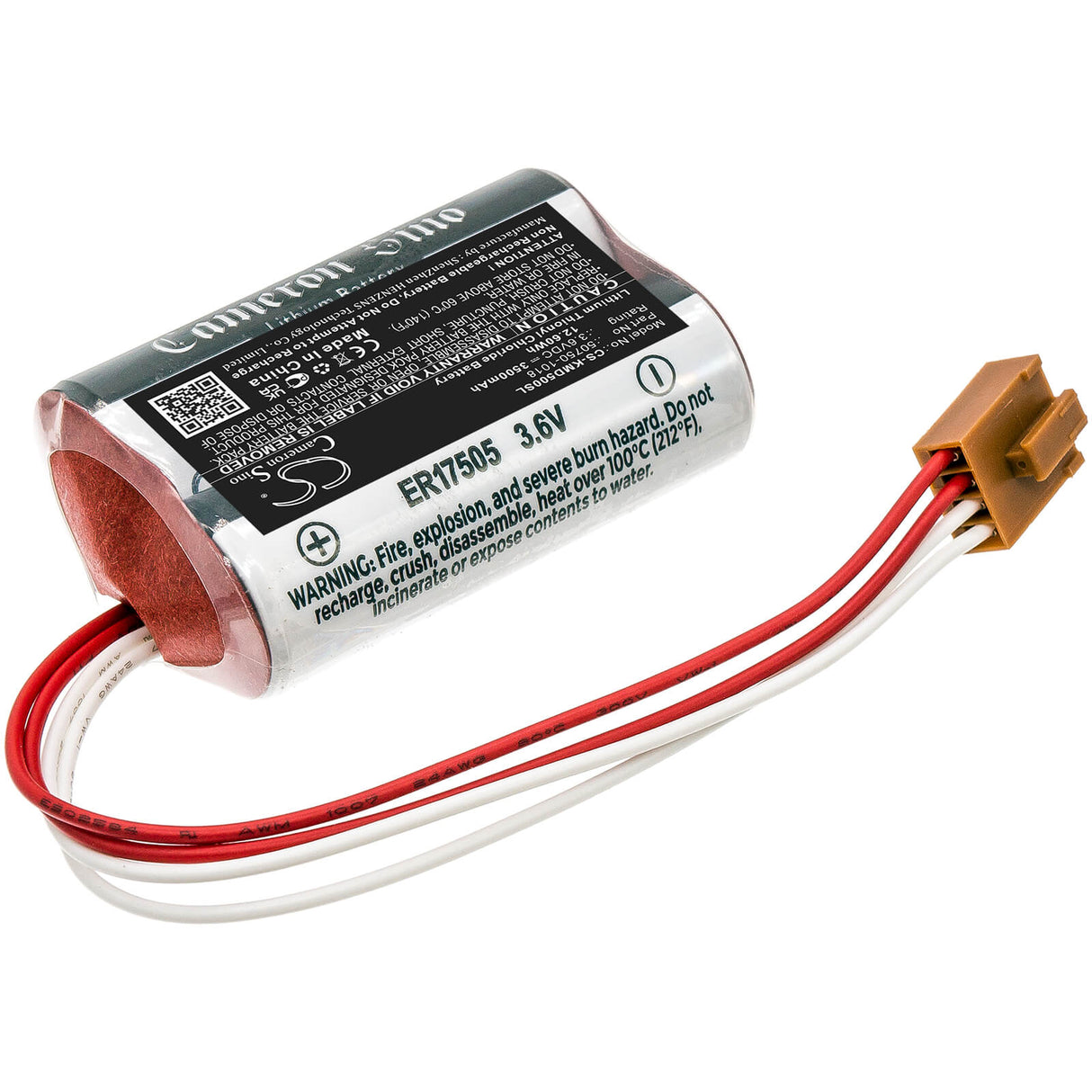 3.6v, 3500mah, Li-socl2 Battery Fit's Kawasaki, Md500n, 12.60wh PLC Cameron Sino Technology Limited