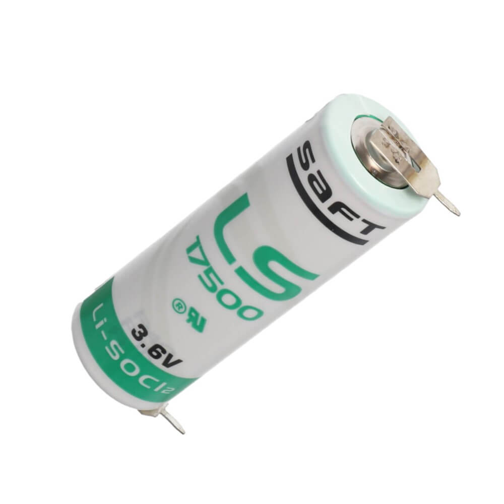 3.6v 3600mah A-size Saft Ls17500 Battery With Single Pc Pins Saft Batteries Saft Lithium Batteries