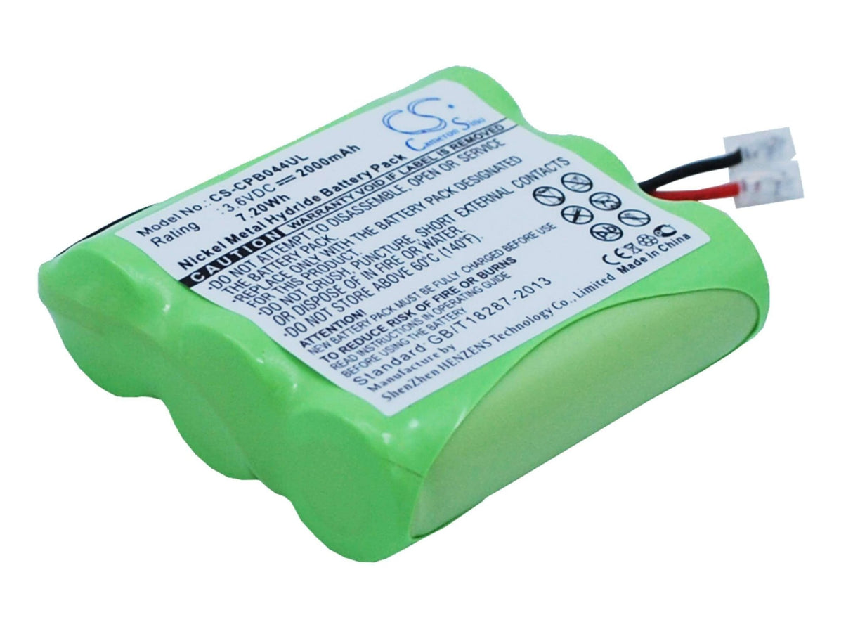 3.6V, Ni-MH, 2000mAh, Cordless Phone battery fits Universel, Aa X 3, 7.2Wh Cordless Phone Cameron Sino Technology Limited (Cordless Phone)
