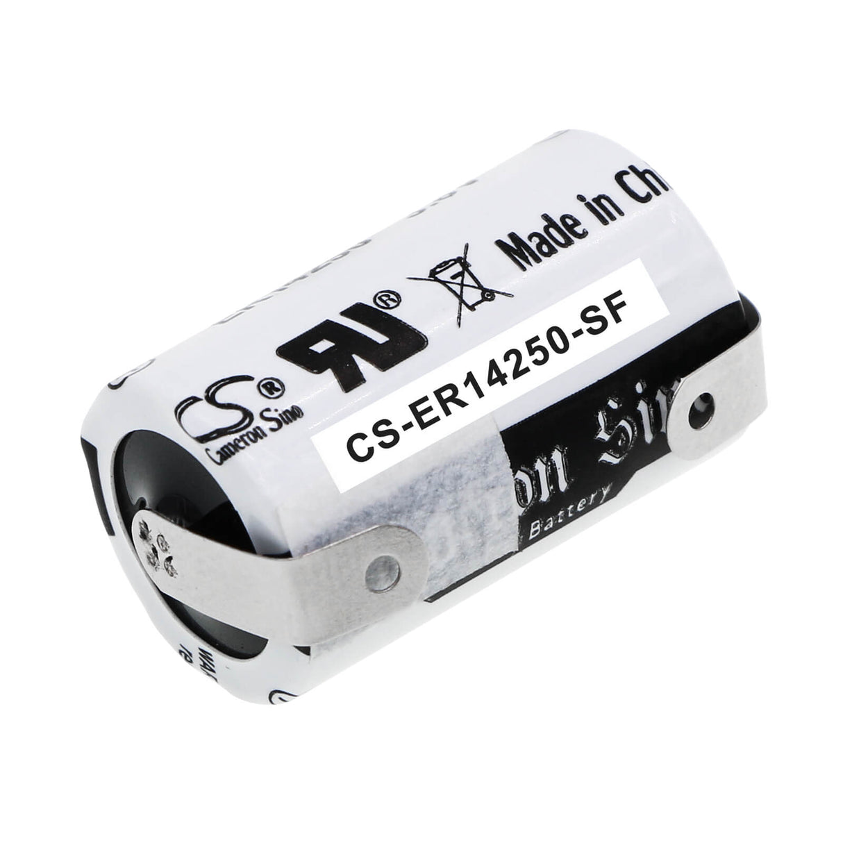 3.6v, Li-mno2, 1200mah, Battery Fits Cameron Sino, Uhe-er14250, Uhe-er14250-x, 4.32wh ER14250 Cameron Sino Technology Limited