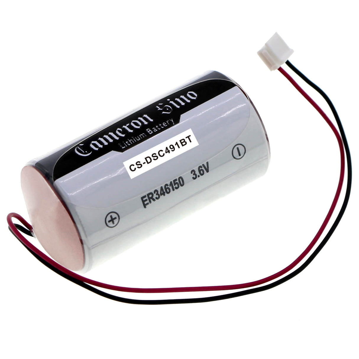 3.6v, Li-mno2, 14500mah, Alarm Battery Fits Dsc, Wt4911, Wt4911b, 52.20wh Alarm System Cameron Sino Technology Limited