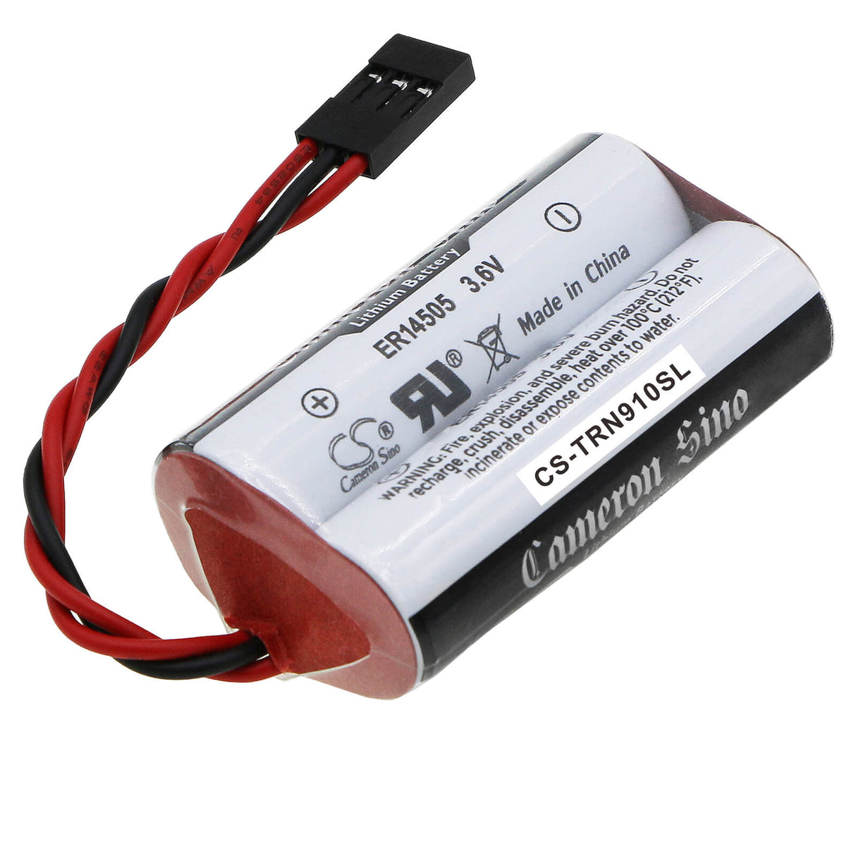 3.6V, Li-MnO2, 5400mAh, Payment Terminal battery fits Triton, 01300-00023, 9100, 9600, 19.44Wh Payment Terminal Cameron Sino Technology Limited