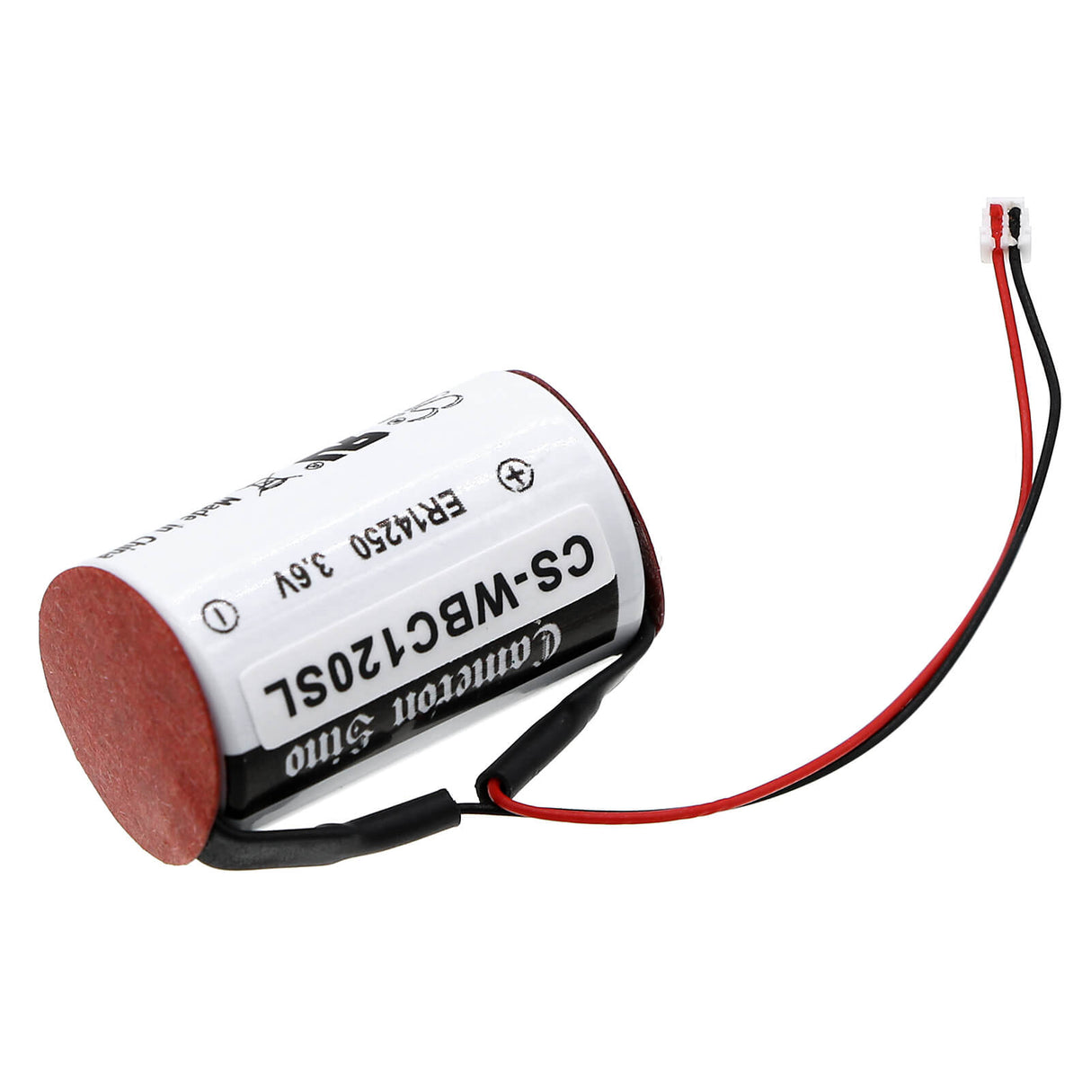 3.6V, Li-SOCl2, 1200mAh, batterie de serrure de porte convient à Dom, Winkhaus, 4765, Protector, Winkhaus Blue Chip, 4.32Wh Serrure de porte Cameron Sino Technology Limited