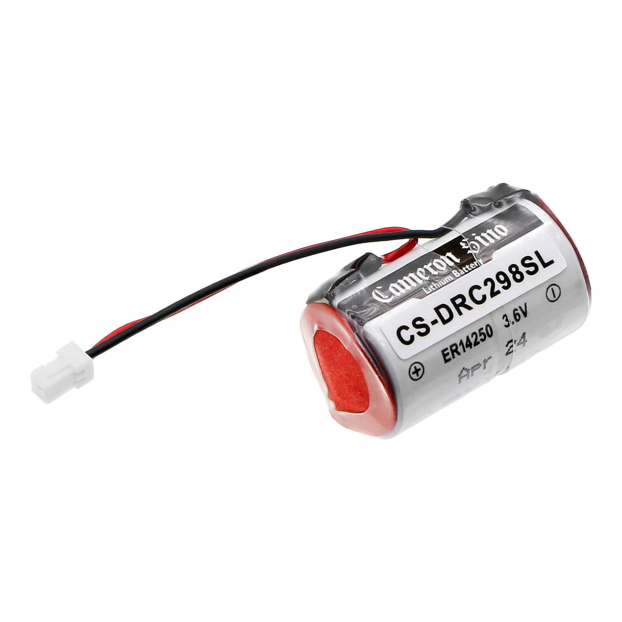 3,6v, Li-socl2, 1200mah, Batterie de serrure de porte Convient pour Dorma 298384, 4,32wh Serrure de porte Cameron Sino Technology Limited