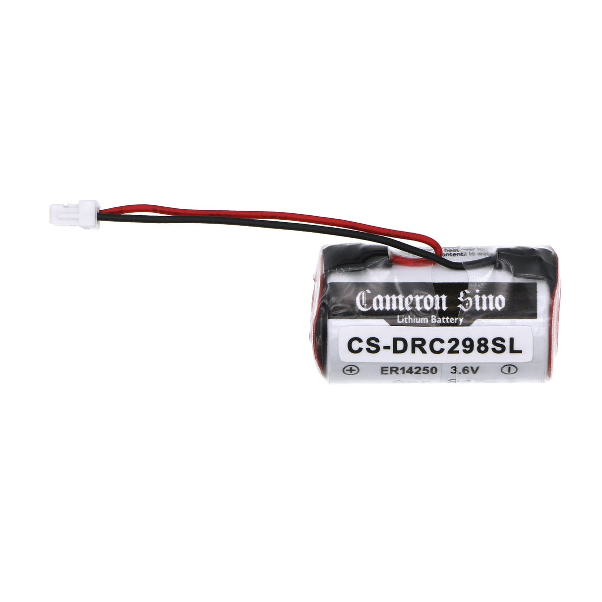 3,6v, Li-socl2, 1200mah, Batterie de serrure de porte Convient pour Dorma 298384, 4,32wh Serrure de porte Cameron Sino Technology Limited