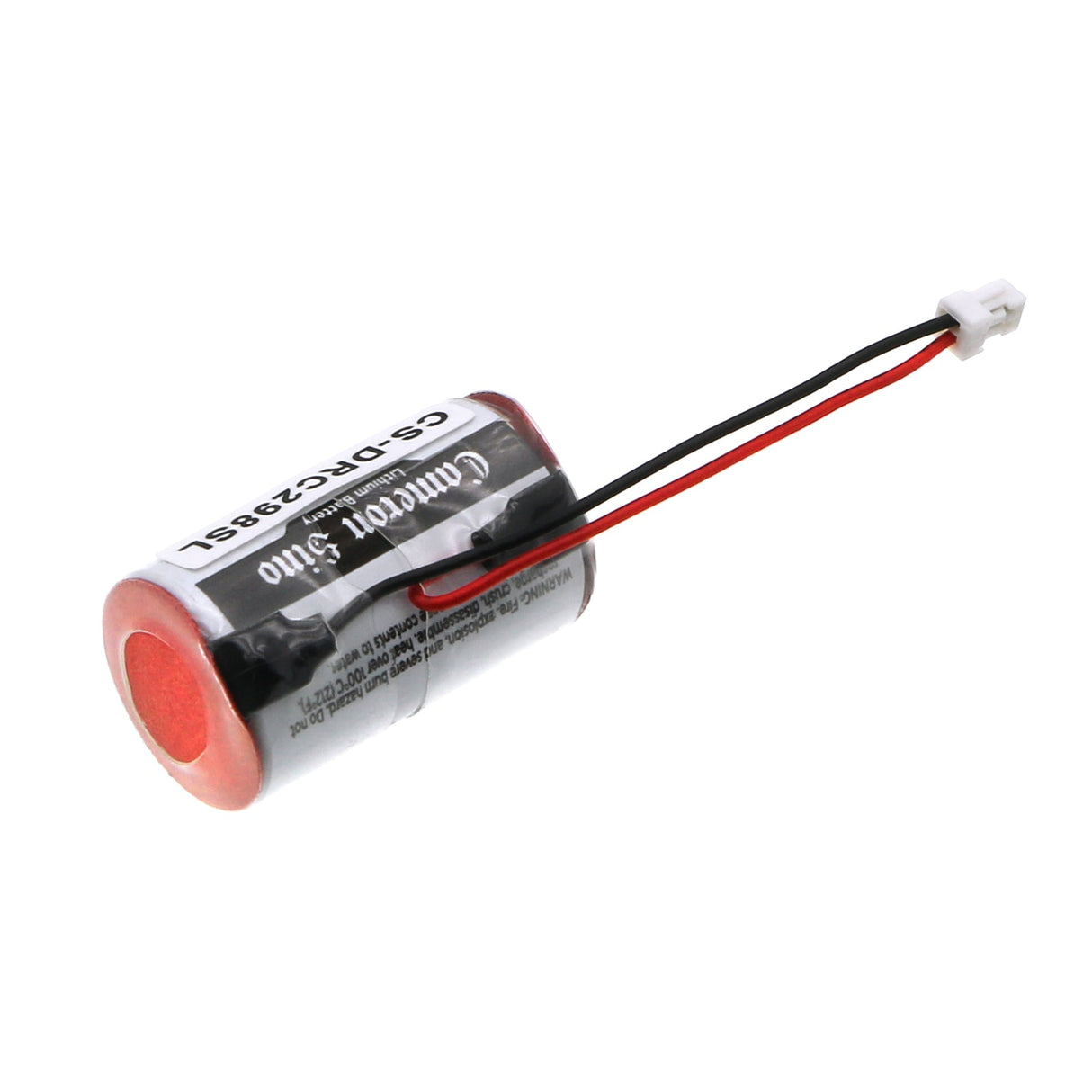 3,6v, Li-socl2, 1200mah, Batterie de serrure de porte Convient pour Dorma 298384, 4,32wh Serrure de porte Cameron Sino Technology Limited
