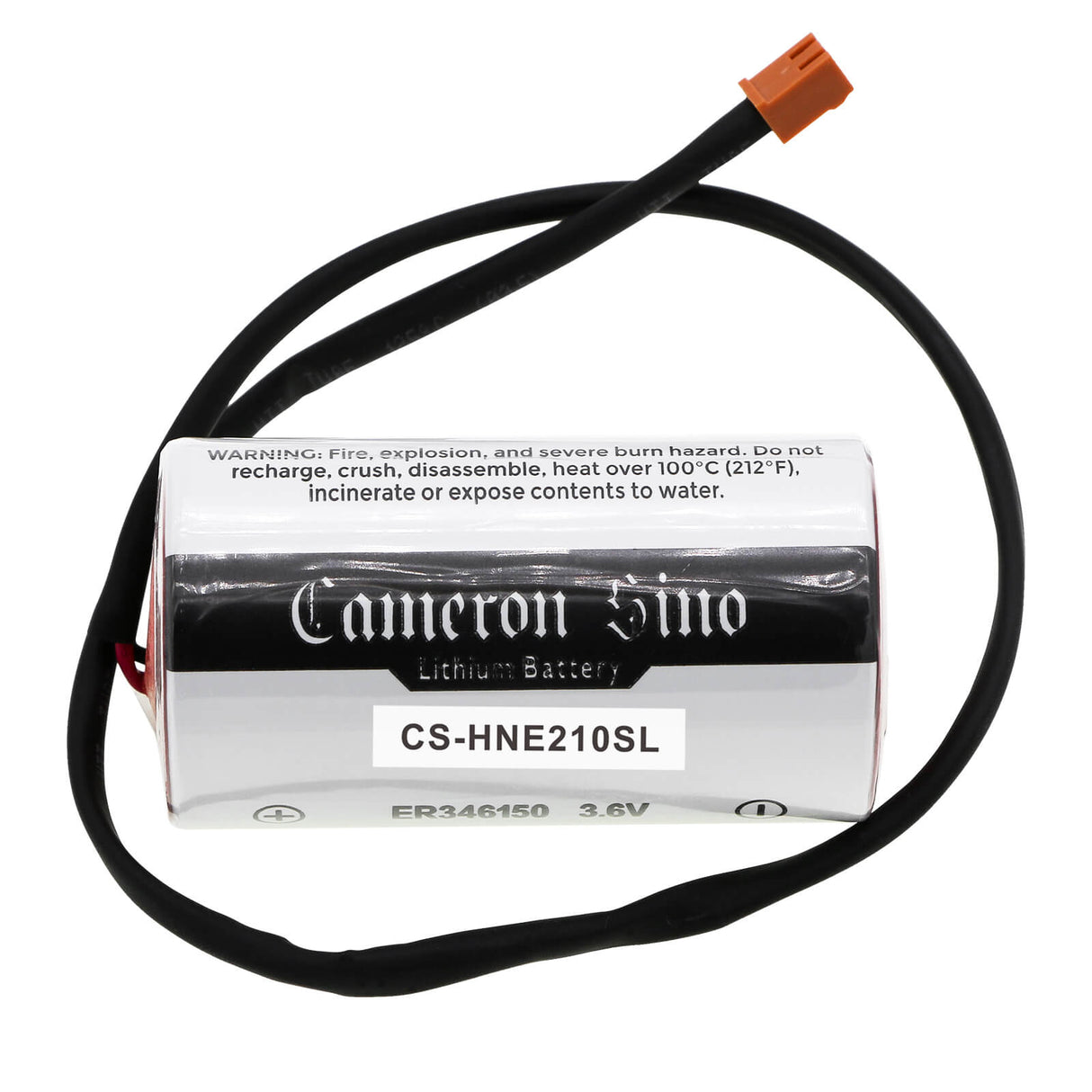 3,6V, Li-SOCl2, 14500mAh, Batterie d'équipement compatible Honeywell, A111472, EK210, Ek230, 52,2Wh Équipement, Enquête, Test Cameron Sino Technology Limited