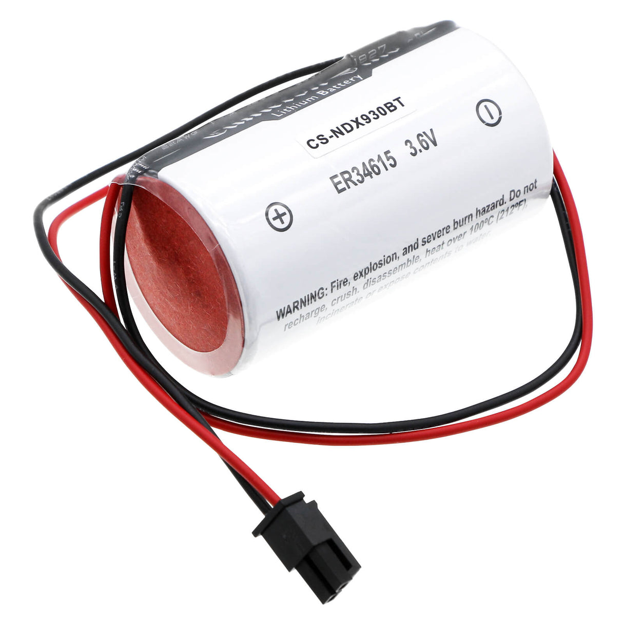 3.6v, Li-socl2, 14500mah, Alarm Battery Fits Indexa, 9000as-b, System-9000, 52.20wh Alarm System Cameron Sino Technology Limited