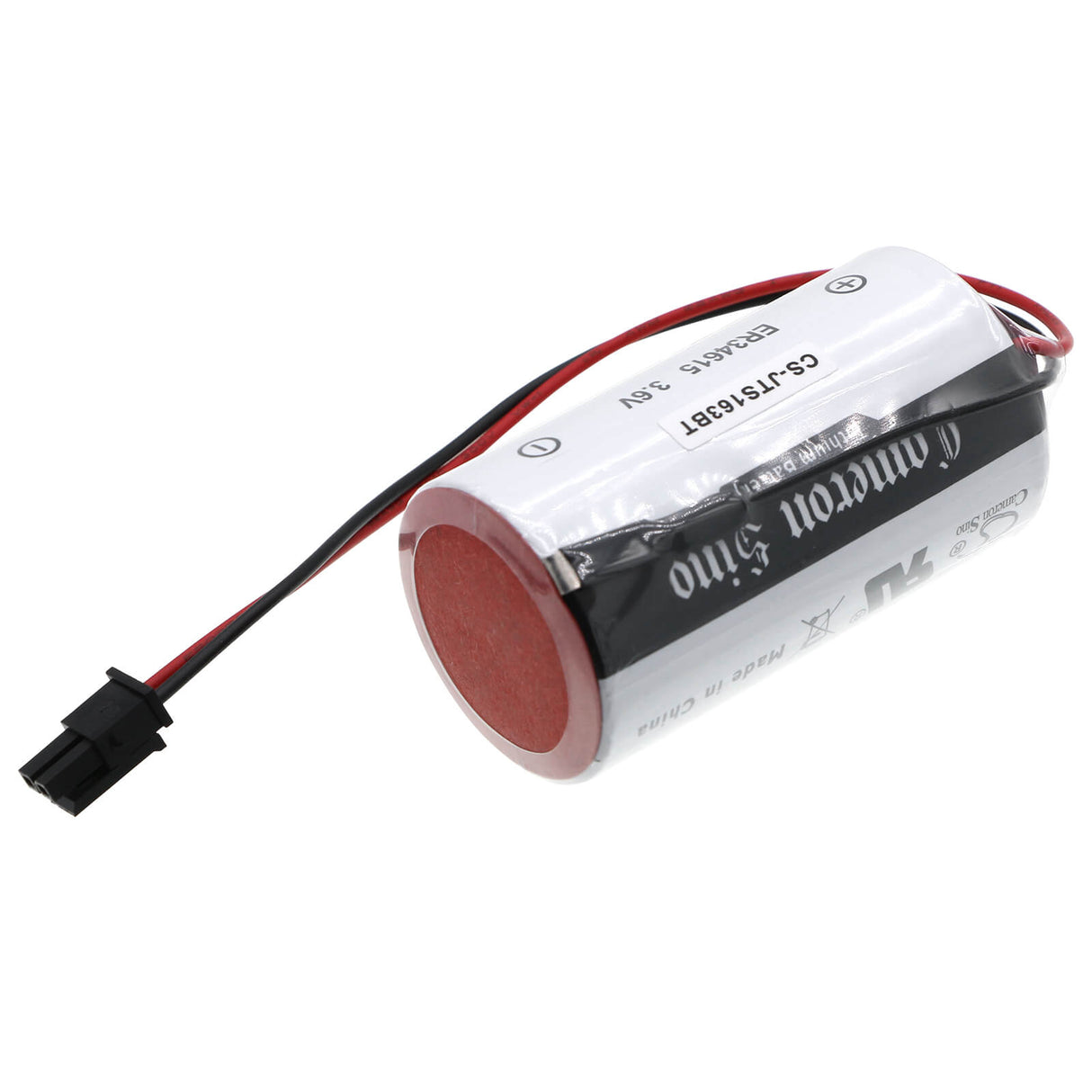 3.6v, Li-socl2, 14500mah, Alarm Battery Fits Jablotron, Ja-163a, 52.20wh Alarm System Cameron Sino Technology Limited