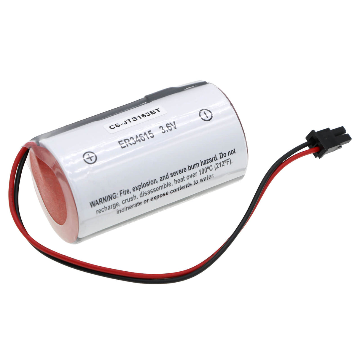 3.6v, Li-socl2, 14500mah, Alarm Battery Fits Jablotron, Ja-163a, 52.20wh Alarm System Cameron Sino Technology Limited