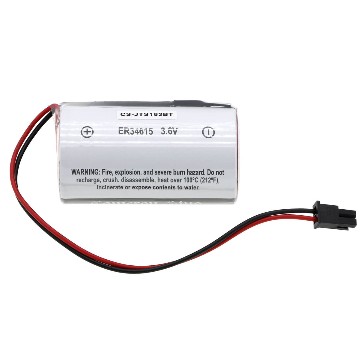 3.6v, Li-socl2, 14500mah, Alarm Battery Fits Jablotron, Ja-163a, 52.20wh Alarm System Cameron Sino Technology Limited