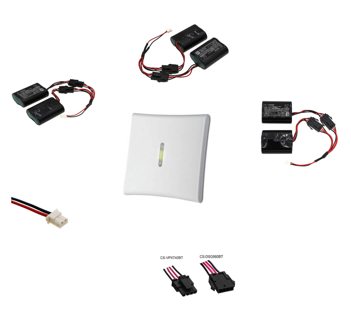 3.6v, Li-socl2, 16000mah, Alarm Battery Fits Tyco, Burg Siren, Pg9901, 57.60wh Alarm System Cameron Sino Technology Limited