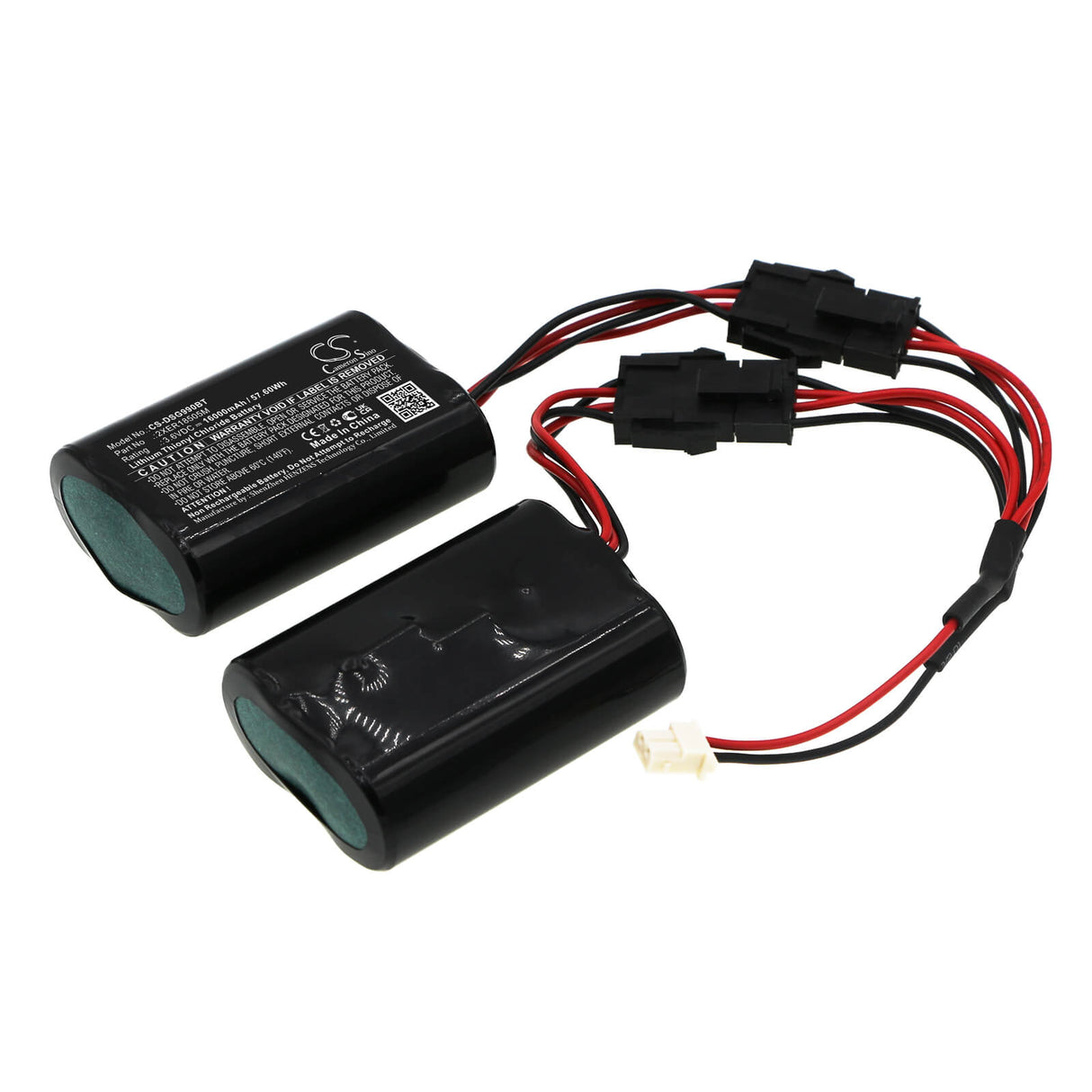 3.6v, Li-socl2, 16000mah, Alarm Battery Fits Tyco, Burg Siren, Pg9901, 57.60wh Alarm System Cameron Sino Technology Limited