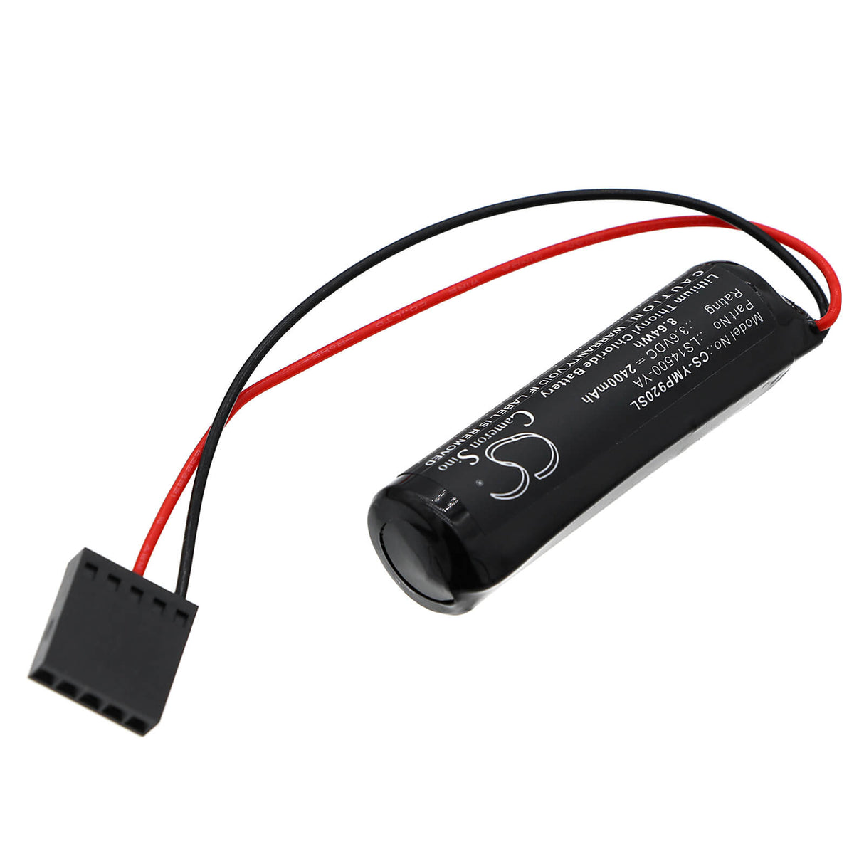 3.6v, Li-socl2, 2400mah, PLC Battery fits Yaskawa Dba0003-mi20, Mp920, Msp-120xc9600, 8.64wh PLC Cameron Sino Technology Limited