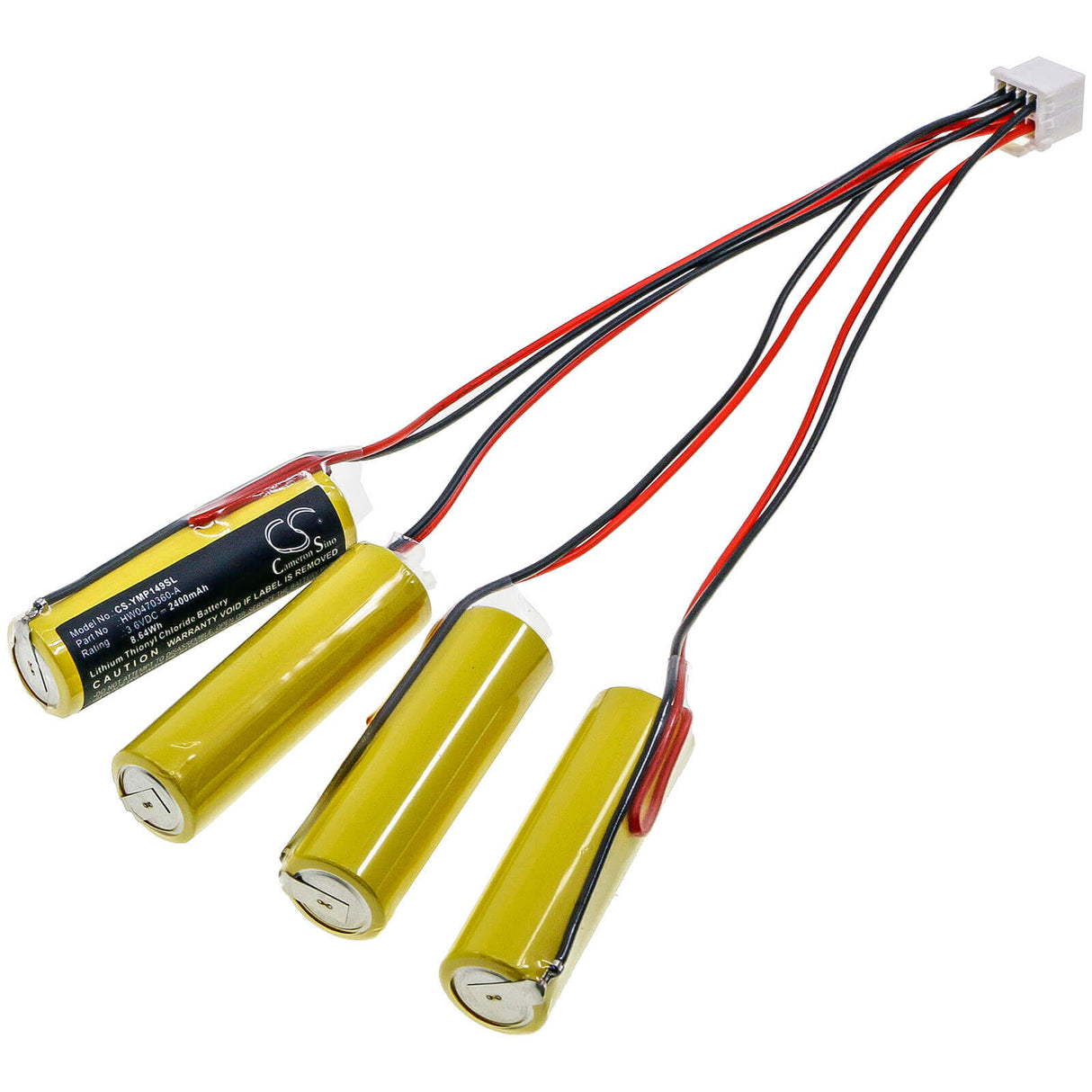 3.6v, Li-socl2, 2400mah, Battery Fit's Yaskawa, Motoman Robot 149689-1, 8.64wh PLC Cameron Sino Technology Limited