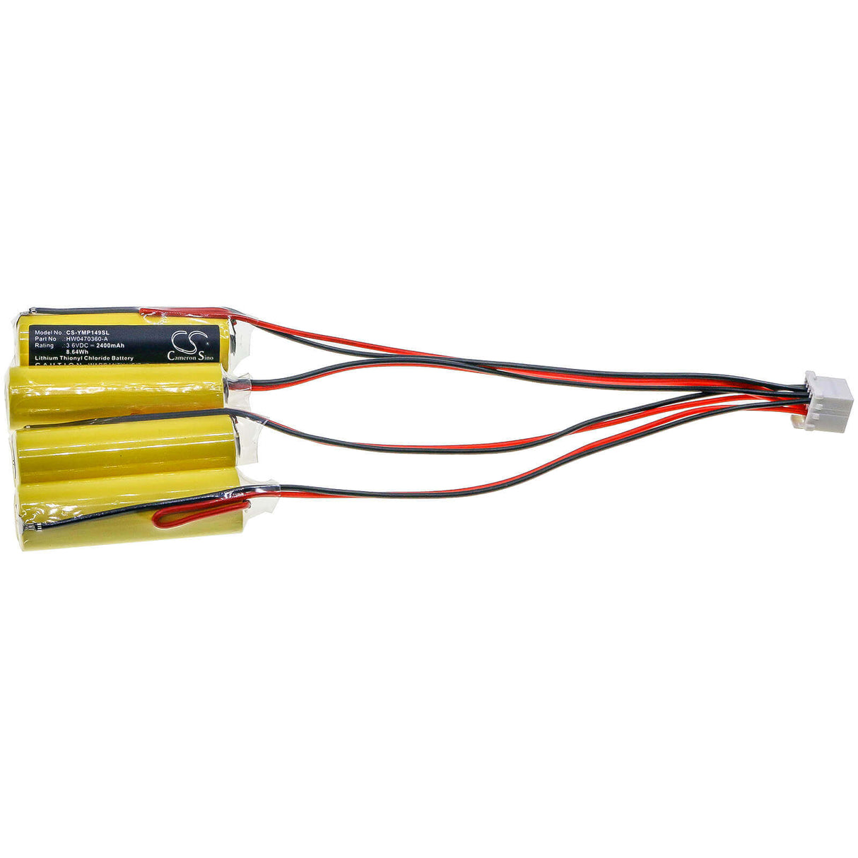 3.6v, Li-socl2, 2400mah, Battery Fit's Yaskawa, Motoman Robot 149689-1, 8.64wh PLC Cameron Sino Technology Limited