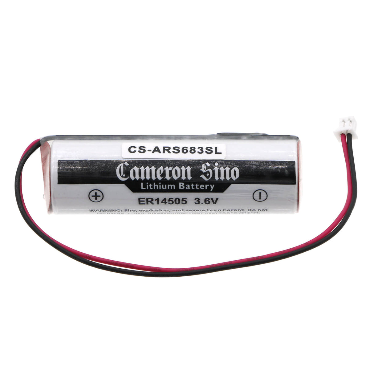 3,6V, Li-SOCl2, 2700mAh, Batterie d'équipement compatible Afriso, 50108901, DIT 01, Dit 02, 9,72Wh Équipement, Enquête, Test Cameron Sino Technology Limited