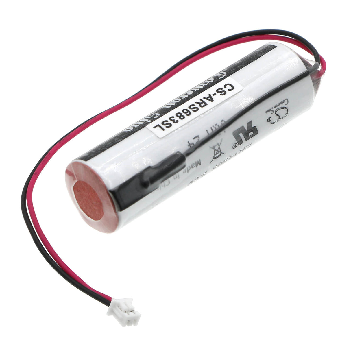 3,6V, Li-SOCl2, 2700mAh, Batterie d'équipement compatible Afriso, 50108901, DIT 01, Dit 02, 9,72Wh Équipement, Enquête, Test Cameron Sino Technology Limited