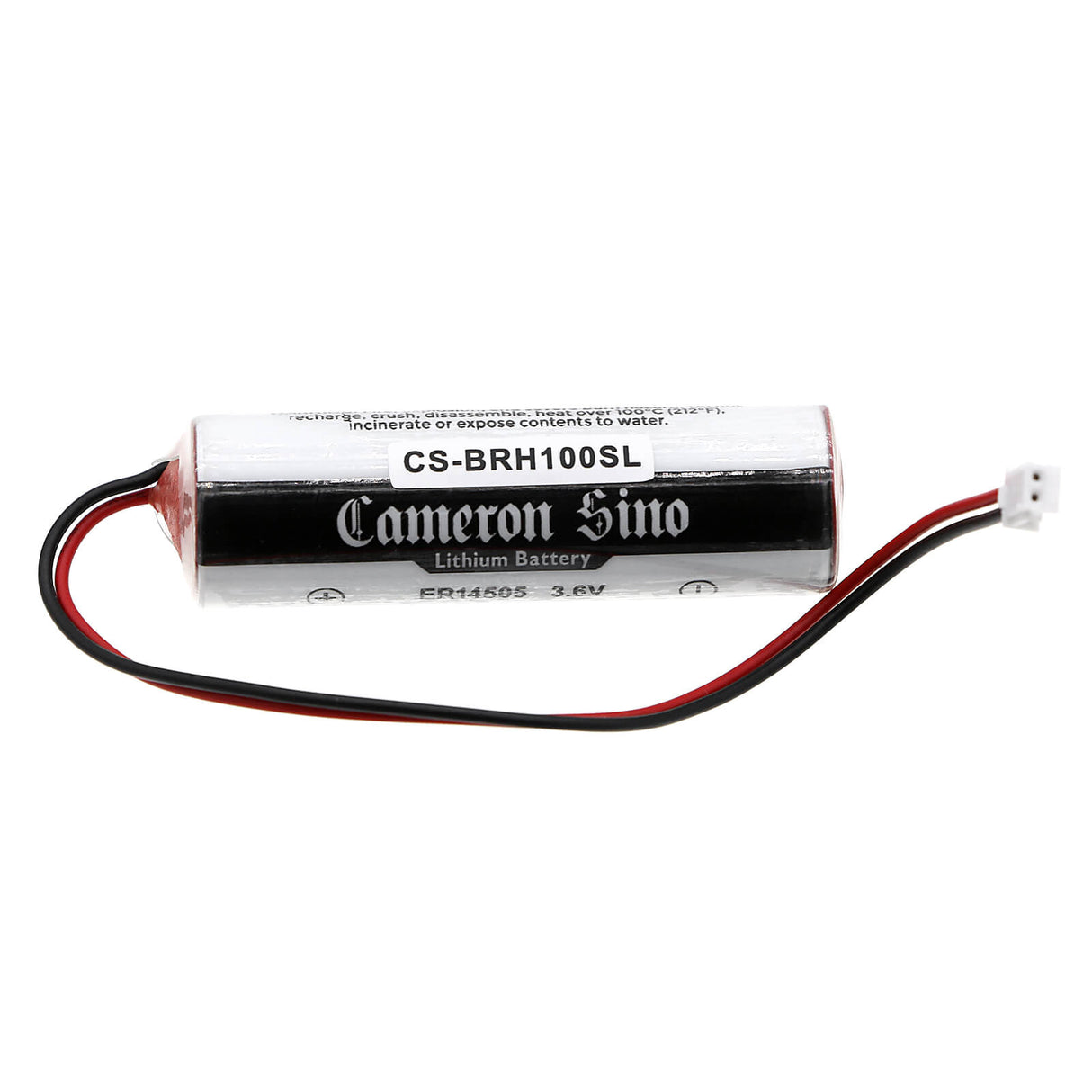3.6v, Li-socl2, 2700mah, Alarm Battery Fits Bosch, Rexroth Prm1-03v6-1800c-d2-lit, Rexroth Sup-e03-dkc, 9.72wh Alarm System Cameron Sino Technology Limited