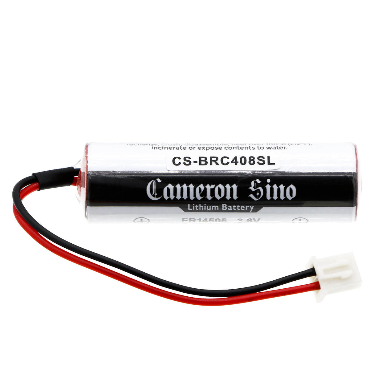 3.6V, Li-SOCl2, 2700mAh, Smart Home battery fits Brycus, P1704048-15, Blue Connect, Blue Connect Plus, 9.72Wh Smart Home Cameron Sino Technology Limited
