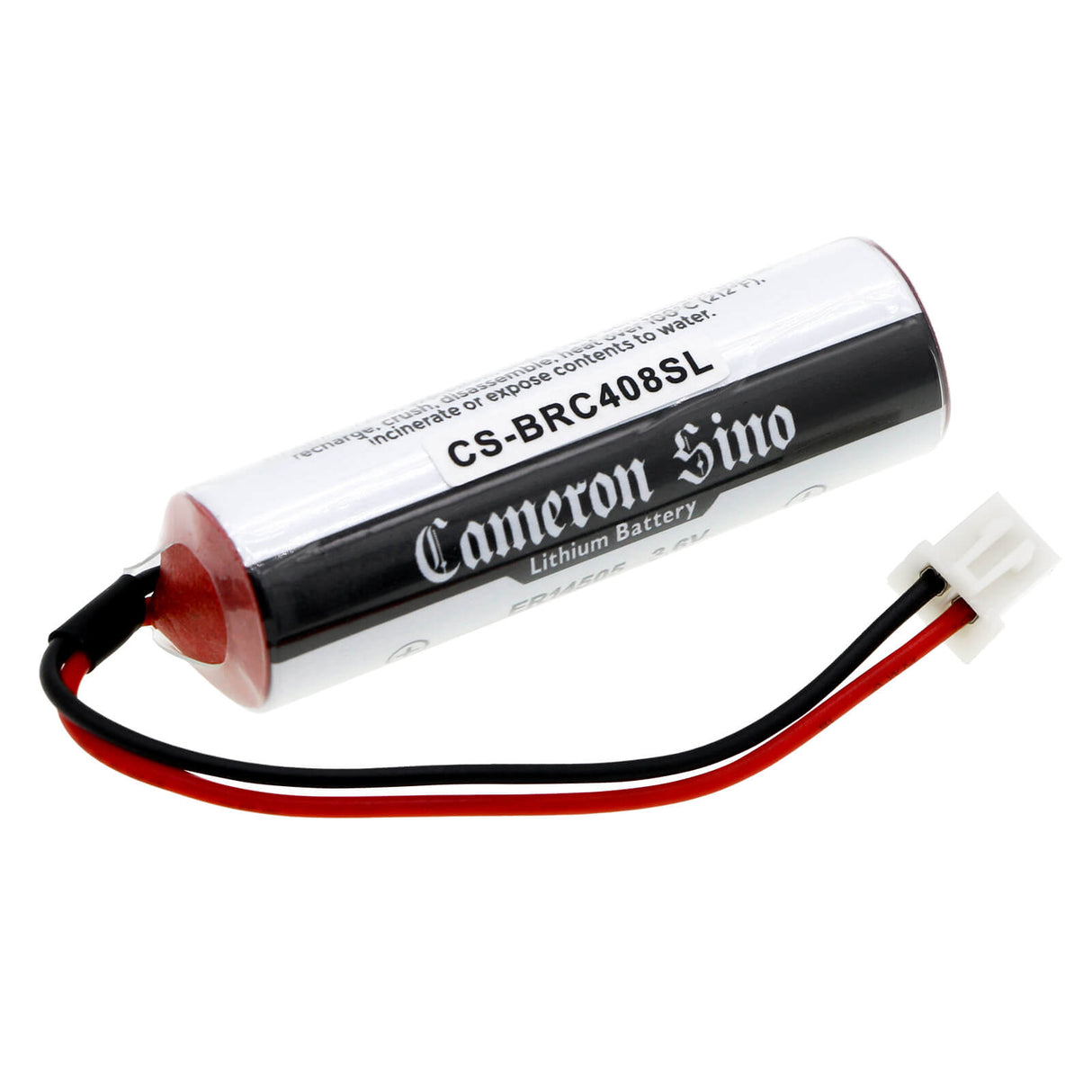 3.6V, Li-SOCl2, 2700mAh, Smart Home battery fits Brycus, P1704048-15, Blue Connect, Blue Connect Plus, 9.72Wh Smart Home Cameron Sino Technology Limited