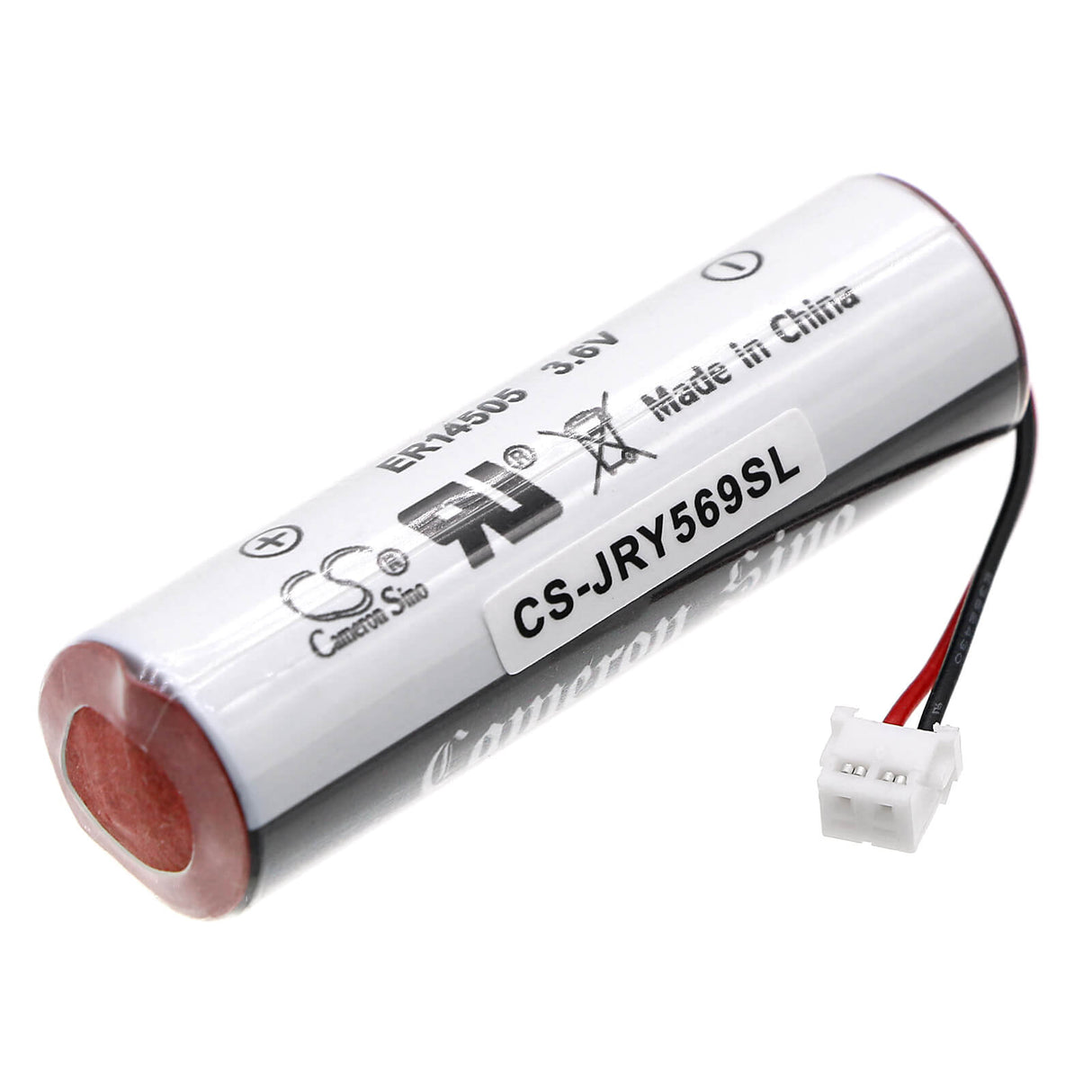 3,6v, Li-socl2, 2700mah, Batterie compatible Jri, Spy, Spy A Spy Rf A, 9,72wh Équipement, Enquête, Test Cameron Sino Technology Limited
