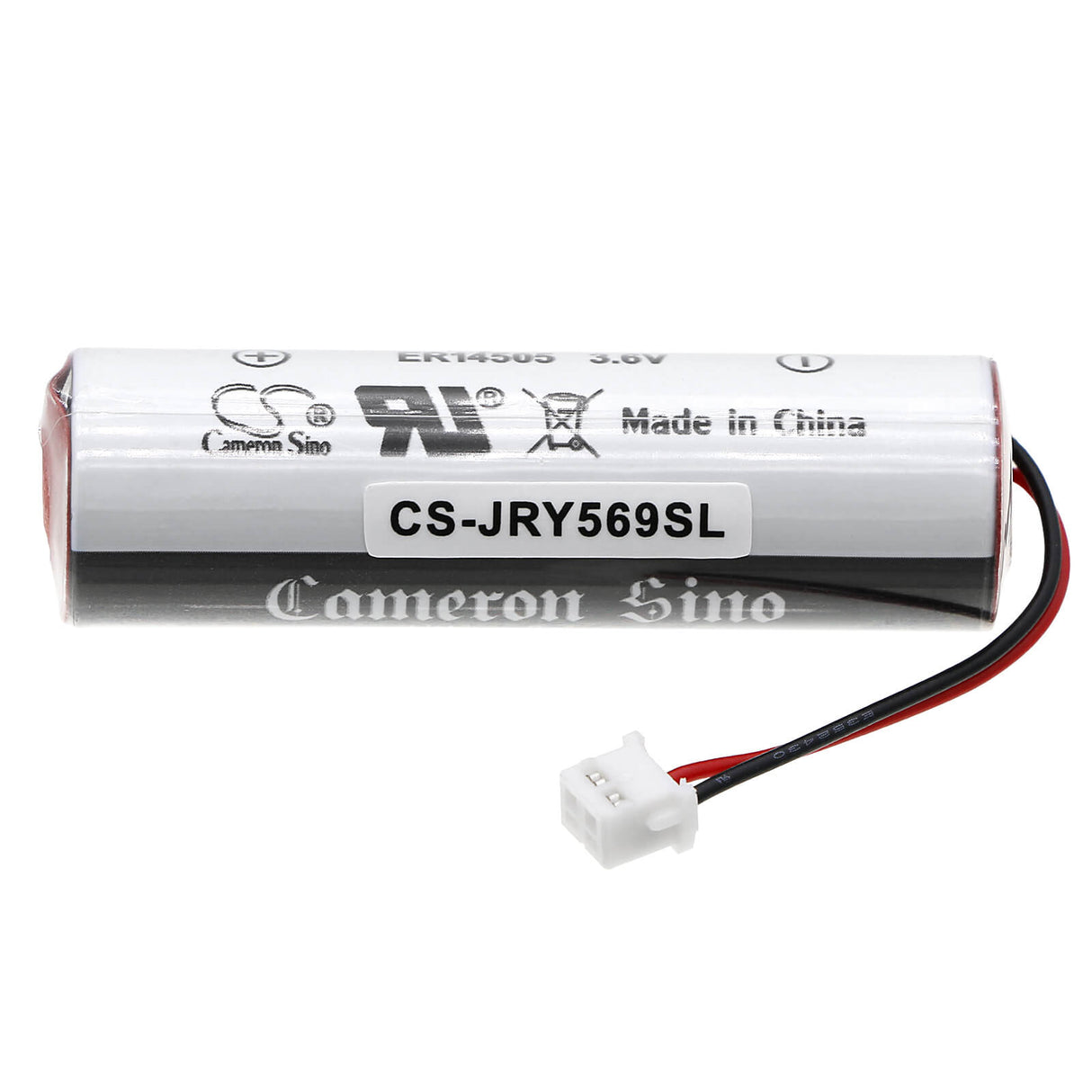 3,6v, Li-socl2, 2700mah, Batterie compatible Jri, Spy, Spy A Spy Rf A, 9,72wh Équipement, Enquête, Test Cameron Sino Technology Limited