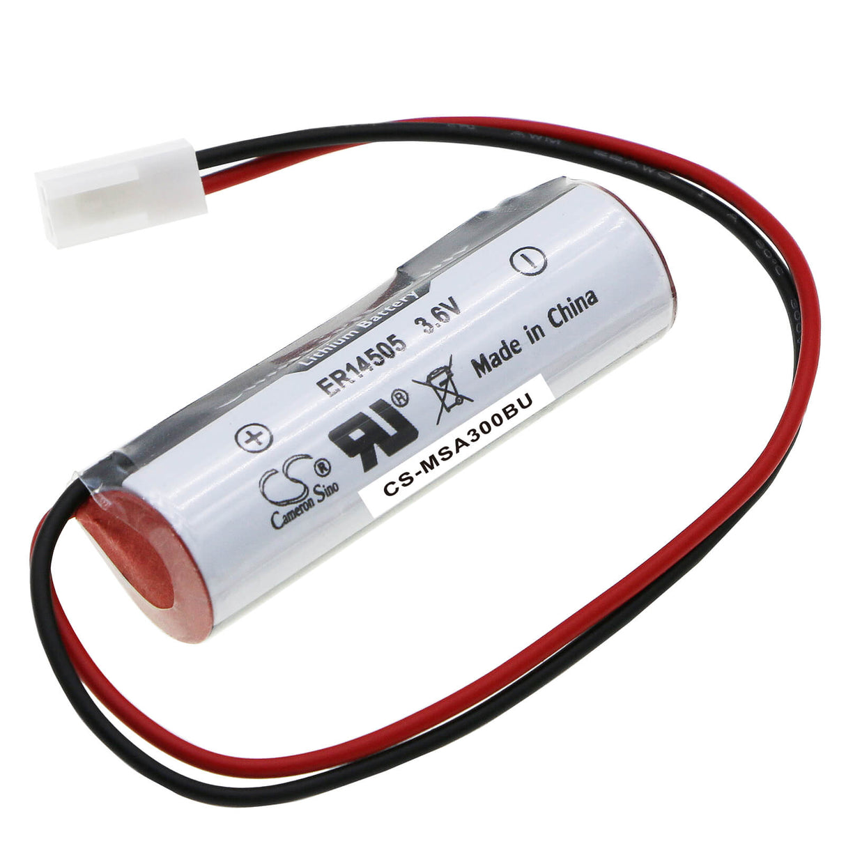 3,6V, Li-SOCl2, 2700mAh, Batterie médicale compatible avec Siemens, Maquet, 6194687, Servo 300, Servo 390, 9,72Wh Médical Cameron Sino Technology Limited (Médical)